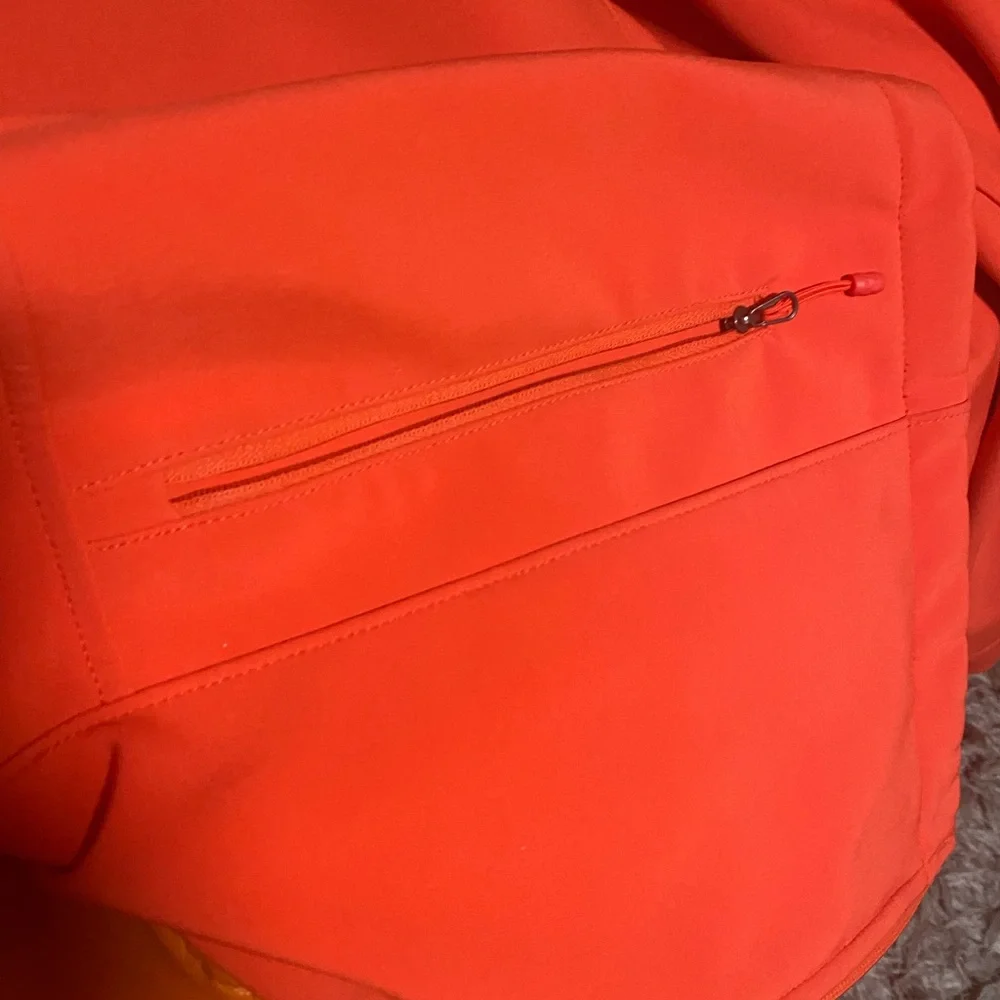 The North Face Women's Bright Orange WindWall Jacket